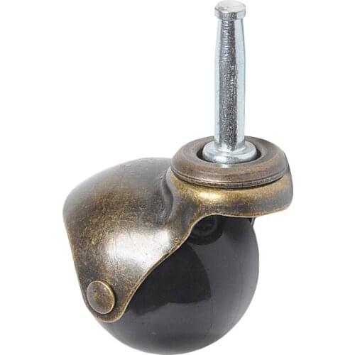 4PC/2 inch spherical wheels, furniture swivel casters, sofa wheels, chair pulleys