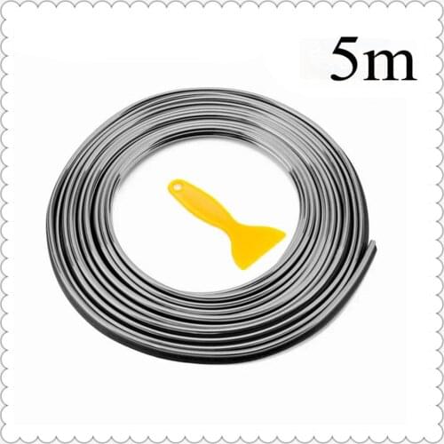 5M Car Seal Styling Interior Stickers Decoration Strip for DODGE JCUV Journey RAM GMC QX50 QX60 Infiniti Q50L