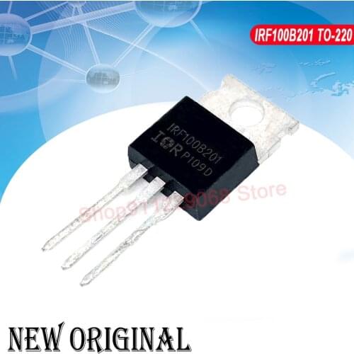 5piece) IRF100B201 TO-220 100V 192A / STTH506DTI TO-220 / CEP08N6A TO-220 / IPP075N15N3G 075N15N TO-220