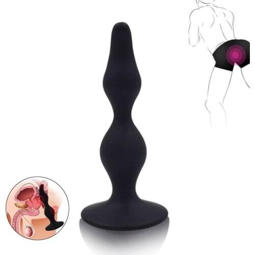 Anal Sex Toys Silicone Anal Plug Prostate Massager G spot Stimulate Dildo Butt Plug Adult Products For Men Women Gay Masturbator
