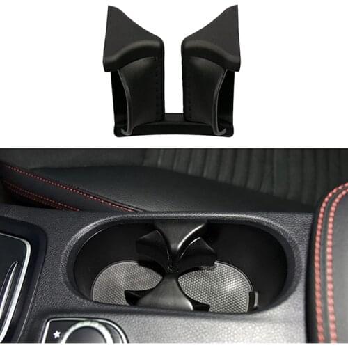 Car Front Centre Console Water Drink Cup Holder Bracket for Mercedes Benz W176 W117 C117 X156 GLA CLA A1766800591