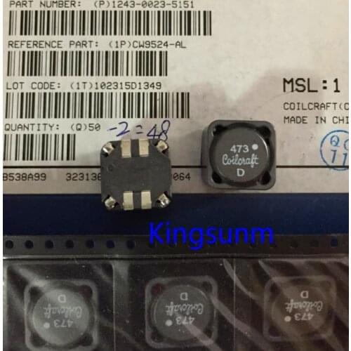 Free shipping 10pcs CW9524-AL 473 47UH 15X15X15