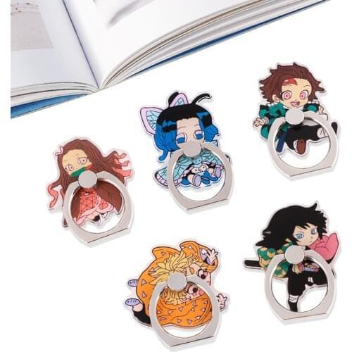 BH1597 New Universal Phone Ring Holder Mobile Phone Holder Stand Anime Finger Ring Holder For Phone
