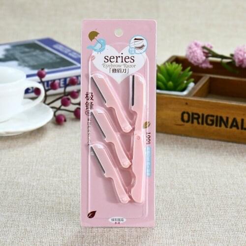 Eyebrow Razor,Facial Hair Remover Eyebrow Trimmer,Sharp Mini Makeup Knife Shaper Shaver For Women
