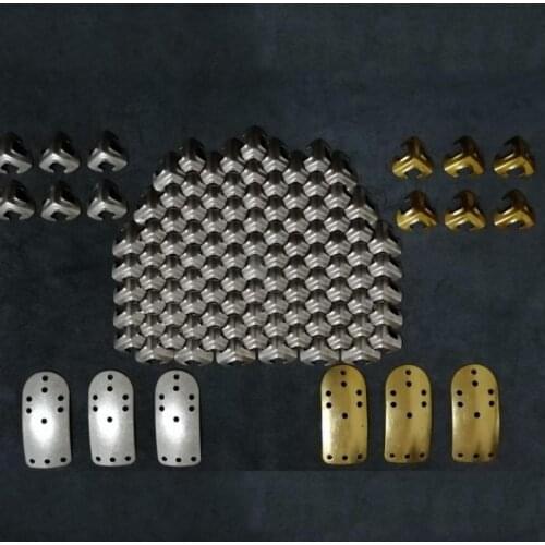 DIY 100 PCS Homemade Armor Parts Fichthyosaur Scale Armor