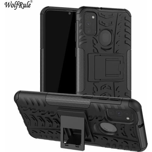 Case For Samsung Galaxy M30S Case Dual Layer Armor TPU+PC Shockproof Cover For Samsung M30S Phone Case For Galaxy M30S Coque