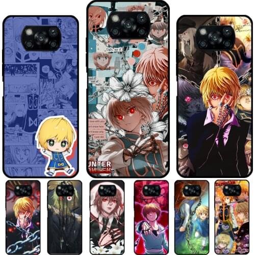 Kurapika Hunter X Hunter For Xiaomi Mi 10T Pro 9T A3 8 9 Mi 11 Lite Ultra Phone Case For POCO M3 Pro X3 F2 F3 Coque