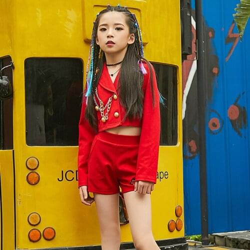 ChildrenS Jazz Dance Costumes Girls Models Fashion Competition Costumes Girls T Stage Show Clothes Fashion Suit Women DL3793