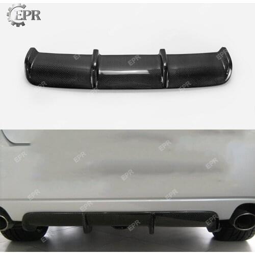 For SUBARU BL BP 2004-2008 Legacy Carbon Fiber Rear Diffuser Trim Body Kit Tuning For Legacy Racing
