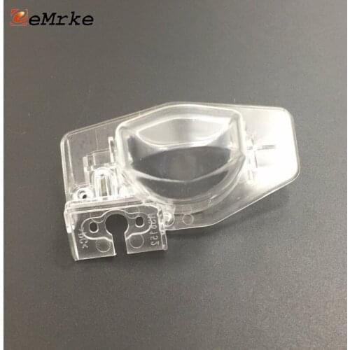 EEMRKE Car Rear View Camera Bracket License Plate Lights Housing Mount for Honda Crosstour / Accord Crosstour 2008-2016