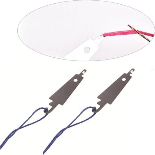 Cross stitch threader tool/steel hook threader/needle threader Cross stitch Sewing