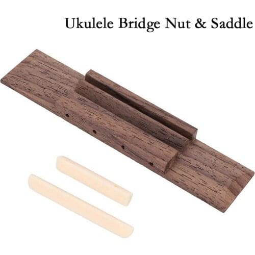 Rosewood B-ridge Intrument Tool for Music Player Portable Musical Instruments Stringed instruments