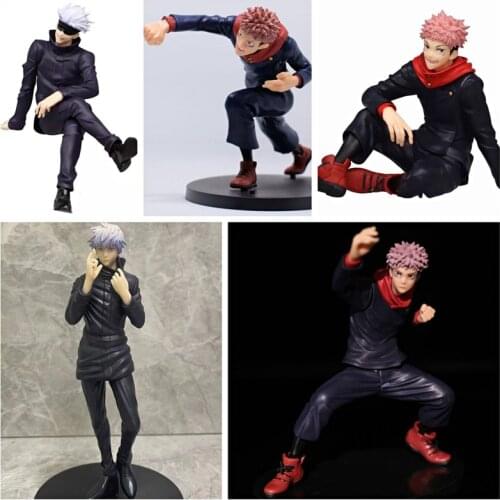 Conjurer Fighting Standing Posture Sitting Posture Gojo Satoru Polygonum Cuspidatum Yuhito Hand-made Decoration Model