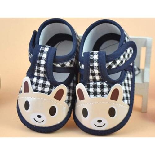 TELOTUNY baby shoes Newborn Girl Boy Soft Sole Cartoon print Toddler Shoes rabbit bed Canvas Sneaker Baby casual shoes 2020apr20