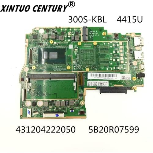 5B20R07599 Motherboard Mainboard For Lenovo idaeapad 330S-KBL Laptop P/N:431204222050 CPU:4415U 4G DDR4 100% test OK
