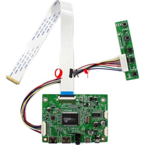 HDMI Mini LCD Controller Board For 1920x1080 11.6" 13.3" 14" 15.6" 17.3" 30P eDP LCD free shipping