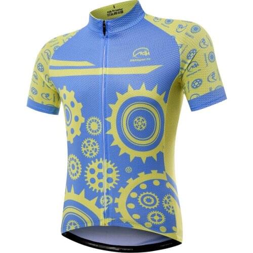 MTSPS Anti-sweat Cycling Jersey 2018 New Mtb Bicycle Clothing Ciclismo Short Sleeve Maillot Mountain Wicking Bike Jersey Dry Fit