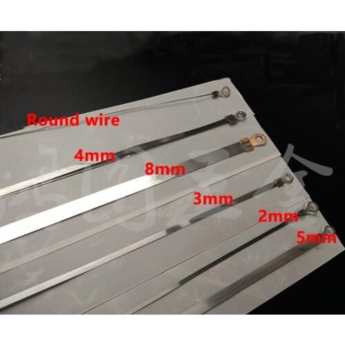 10pcs 200/300/400mm Impulse Sealer Heat Wire Element Strip Sealing Machine Heating wire heater element