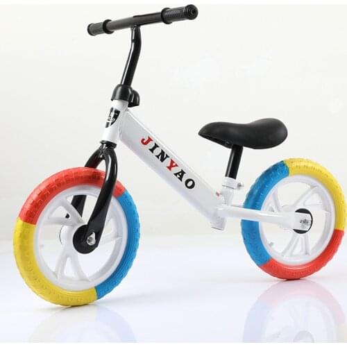 New Colorful Child Balance Car 2-6 Years Old Non-Pedal Scooter Kids Balance Bike Two Wheel Baby Bicycle Ride on Car for Children