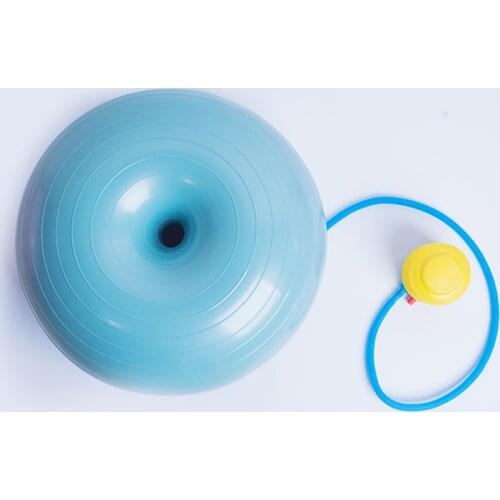 50*28cm Donut Yoga Ball Fitness Equipments Gym Office Workout Training Exercise Home Balance Sports Pilates