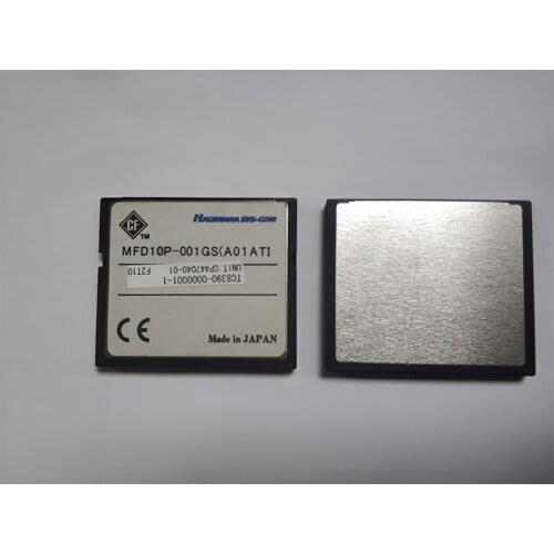 Industrial 1G CF CNC Router Memory 1GB CompactFlash Card MFD10P-001GS CNC machining center