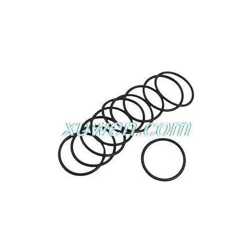 32mm x 2mm Rubber Sealing Oil Filter O Rings Gaskets 10 Pcs