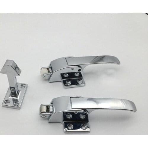 Free shipping stainless steel door handle steam box hinge oven door lock cold store hinge cabinet pull cookware repair part
