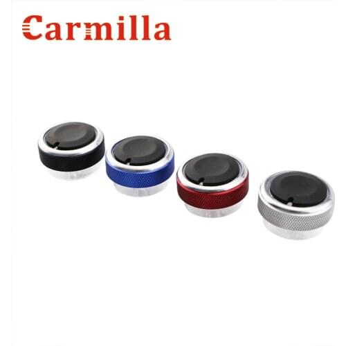 Carmilla 3Pcs/Set Air Conditioning Heat Control Switch Knob AC Knob for Ford for Focus 2 3 Mk2 MK3 Sedan Hatchback for Mondeo
