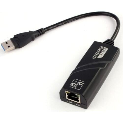 USB 3.0 to 1Gbps Gigabit Ethernet LAN Network Adapter USB to RJ45 100/1000Mbps for Windows 10 Xiaomi Mi Box 3 Nintend Switch