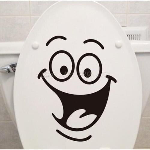 SHUANGLEDI Bathroom Stickers