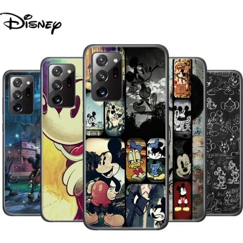 Disney Mickey Mouse For Samsung Galaxy A01 A11 A22 A12 A21S A31 A41 A42 A51 A71 A32 A52 A72 A02S Soft Phone Case