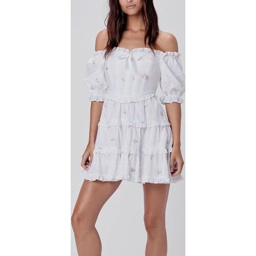Sipaiya White Summer Dresses