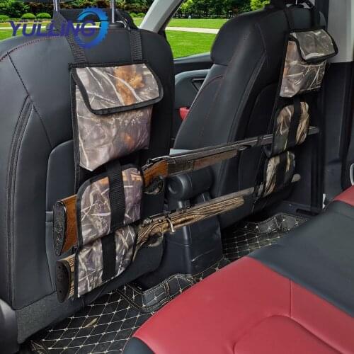 YULLING Oxford cloth Car Rear Seat Hanging Storage Bag Gun Bag Hunting Shooting Rifle Backpack Outdoor Gun Organizer Holder