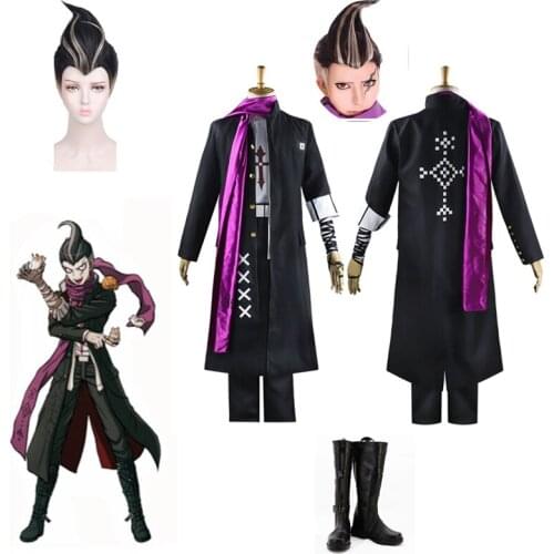Super Dangan Ronpa 2 Danganronpa Gundam Tanaka Cosplay Costume Anime Costumes Custom-made Full SetUniform for party Halloween