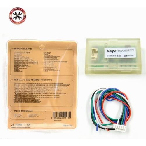 Universal car emulator SQU OF 68 support IMMO,Seat accupancy sensor,Tacho Programs SQU OF68 Factory Price free shipping