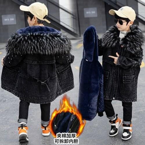 Зимние парки для мальчиков Vangull China At AliExpress