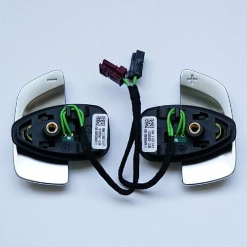 Steering Wheel Gear Shift Paddle For Merecedes-Benz A B C E S-Class AMG Sport