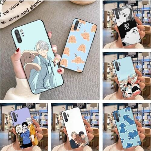 Yuri On Ice Anime Phone Case For Samsung Galaxy Note20 ultra 7 8 9 10 Plus lite Samsung M21 M31S M30S M51