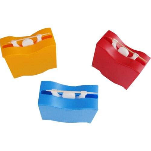 1/5pcs Lifting Man Type Toothpick Dispenser Automatic Toothpick Box Household Supplies SDF-SHIP