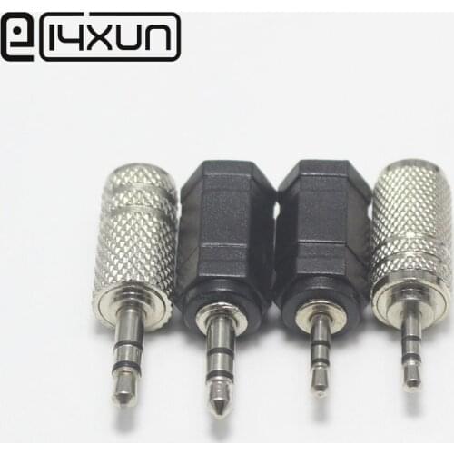 1pcs 3.5 mm to 2.5 mm Male to Female 3.5 to 2.5 stereo Jack Audio pc phone headphone earphone Converter adapter cable plug