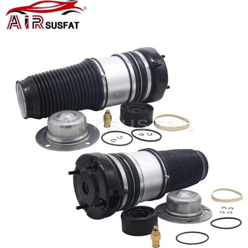 2 PCS Front Air Suspension Spring Bag For Audi A6 C6 4F Allroad Quattro Air Sleeve 4F0616039T 4F0616039Q 4F0616040T 4F0616040Q