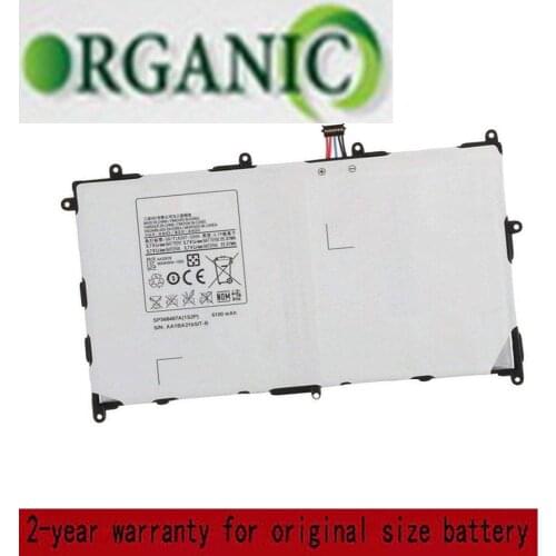 3.7V 6100mAh SP368487A(1S2P) Replacement Battery for Galaxy Tab 8.9 P7300 P7310 P7320 GT-P7300 GT-P7310 GT-P7320
