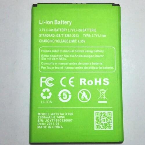 2200mAh Battery For Gooweel M5 Pro/M5Pro/For xgody x15/x15s Batteries + track code