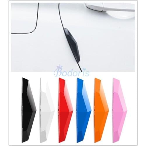 Accessory For Mercedes Benz A B CLA GLA GL GLE Class W176 X156 C117 X117 X166 W166 Door Anti Scratch Bar Mirrors Guard Trips