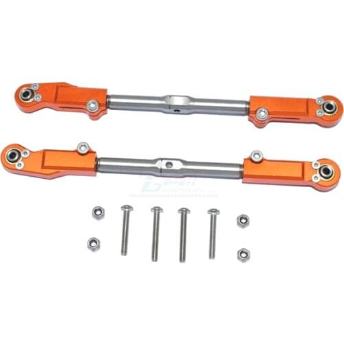 Aluminum rear upper tie rod for ARRMA KRATON 1/8 6S BLX-ARA106040T1 TALION 6S BLX RC CAR PARTS