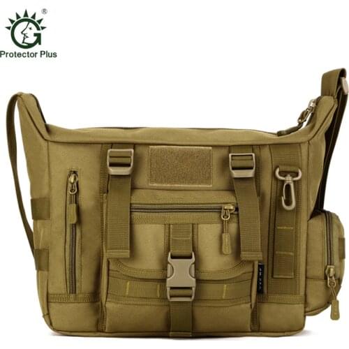 Outdoors Military Tactical Bag Acu CP Camouflage Army Green Mens Bag Hiking Travelling Sport Army Duffel Messenger Bag