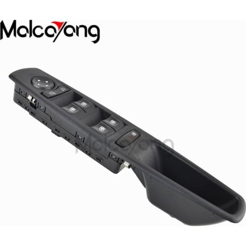 Car accessories High Quality Electric Power Window Control Switch For Renault Megane MK3 2008-2016 Window Switch 809610016R