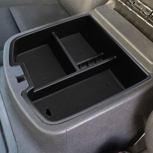 For Chevrolet Yukon Avalanche Chevy Tahoe Silverado Suburban 1500 2500 GMC 07-14 Center Console Organizer Armrest Storage Box