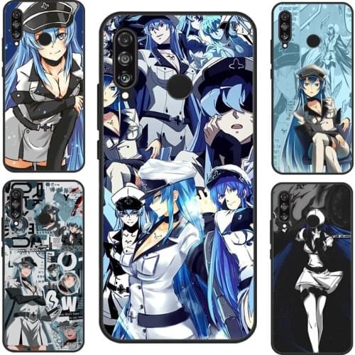 Esdeath Akame Ga Kill Case For Huawei P30 Lite P40 P20 Pro P Smart Z 2019 2021 Nova 5T Honor 10 Lite 8X 9X 10i