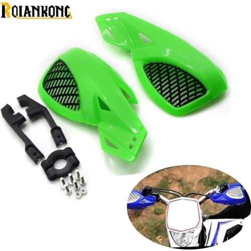 Dirt bike Motorcycle 7/8''22mm handlebar brake hand guard for Kawasaki KX65 KX80/85 KX125 KX250 KX250F KLX450R